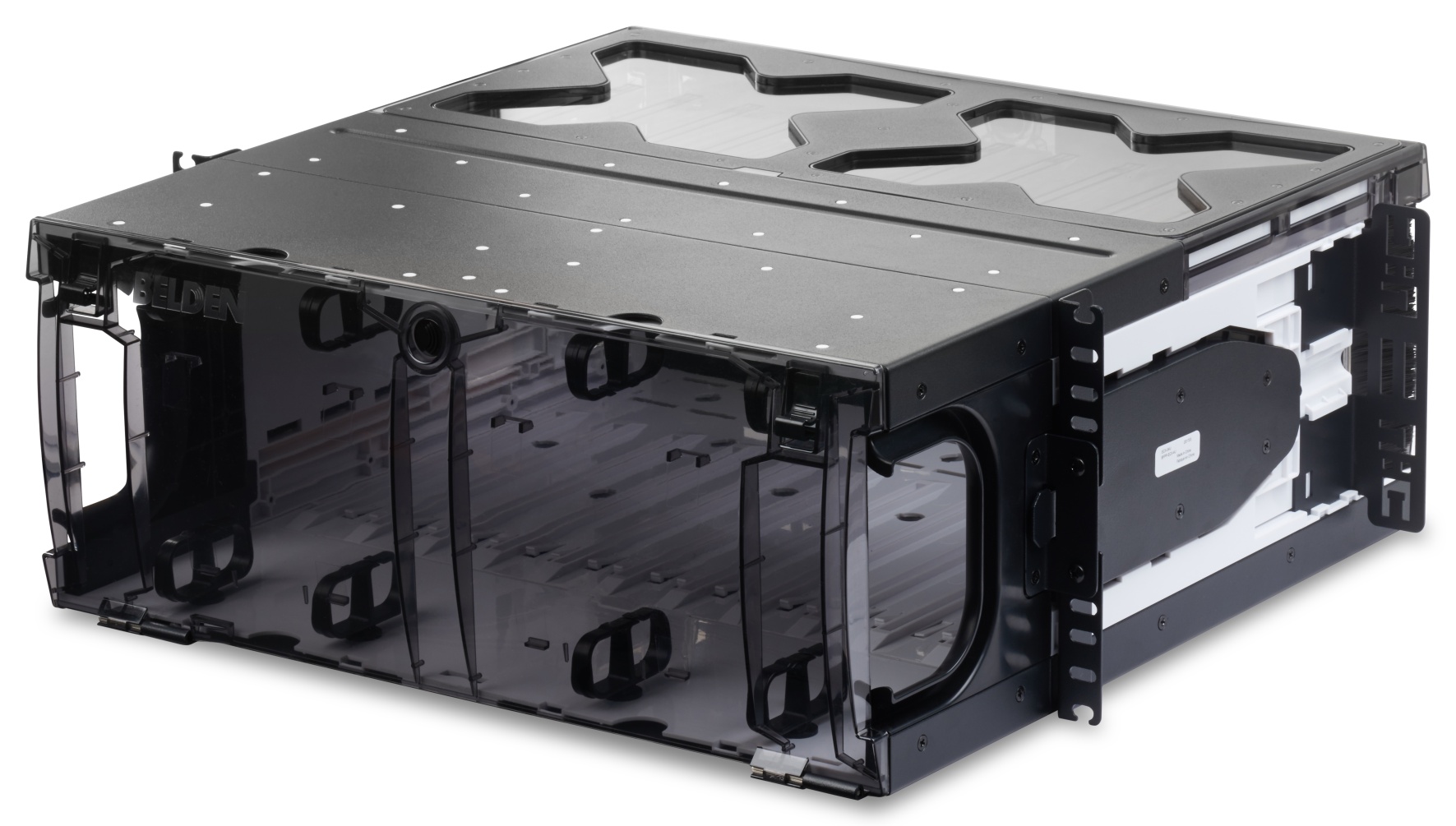 FX ECX 4U 配线架外壳