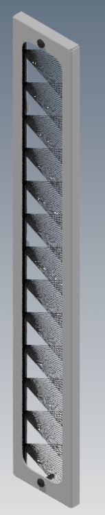 前轨阻气刷套件