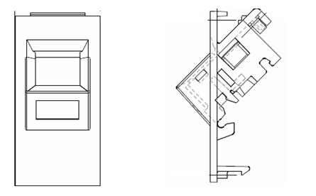 插件欧版斜角面板