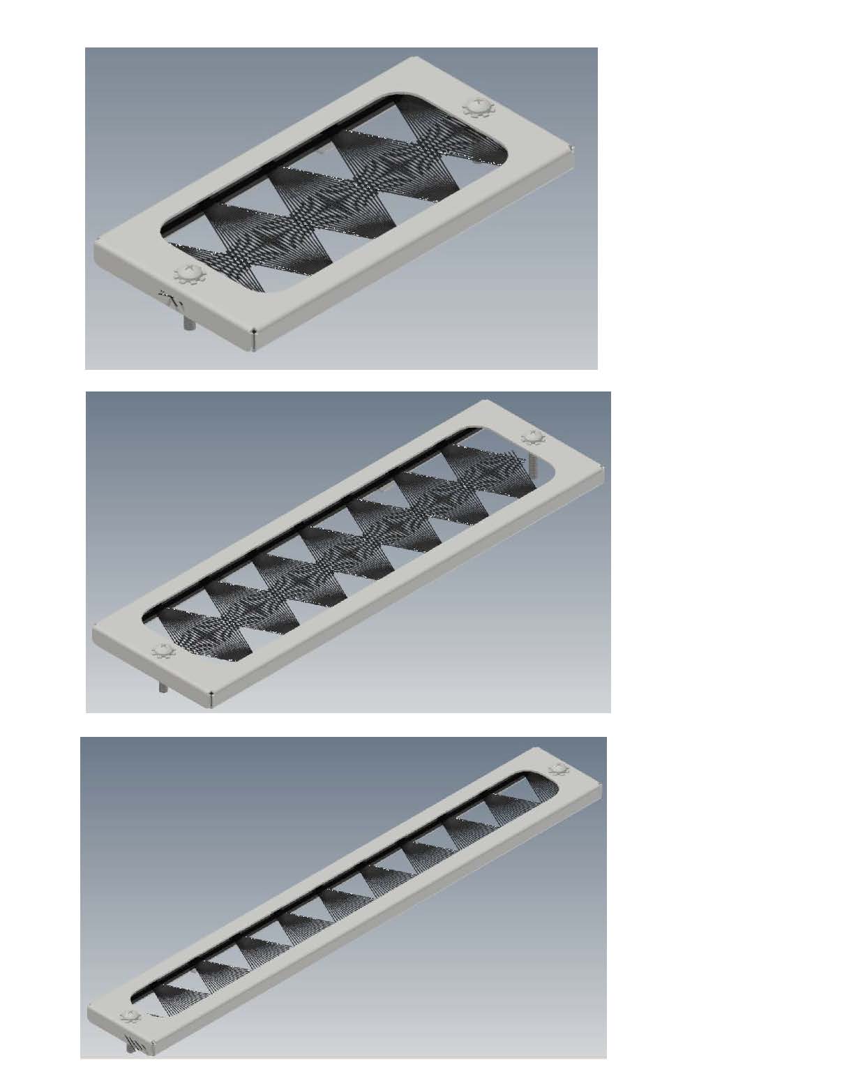 机柜顶框架刷子套件
