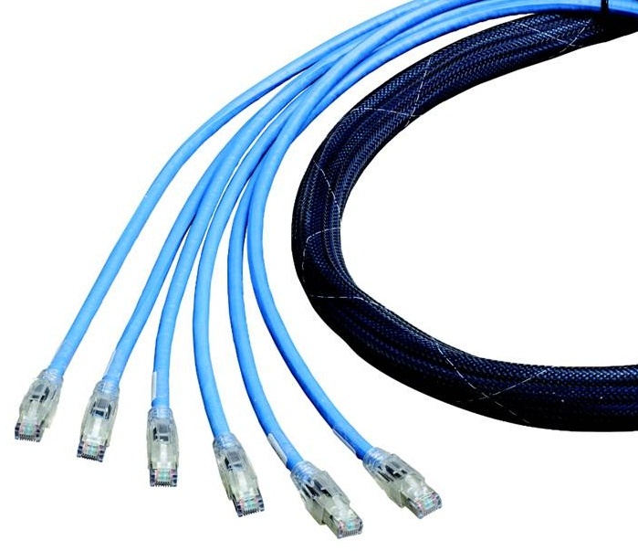 10GX F/UTP CMR 预端接 6