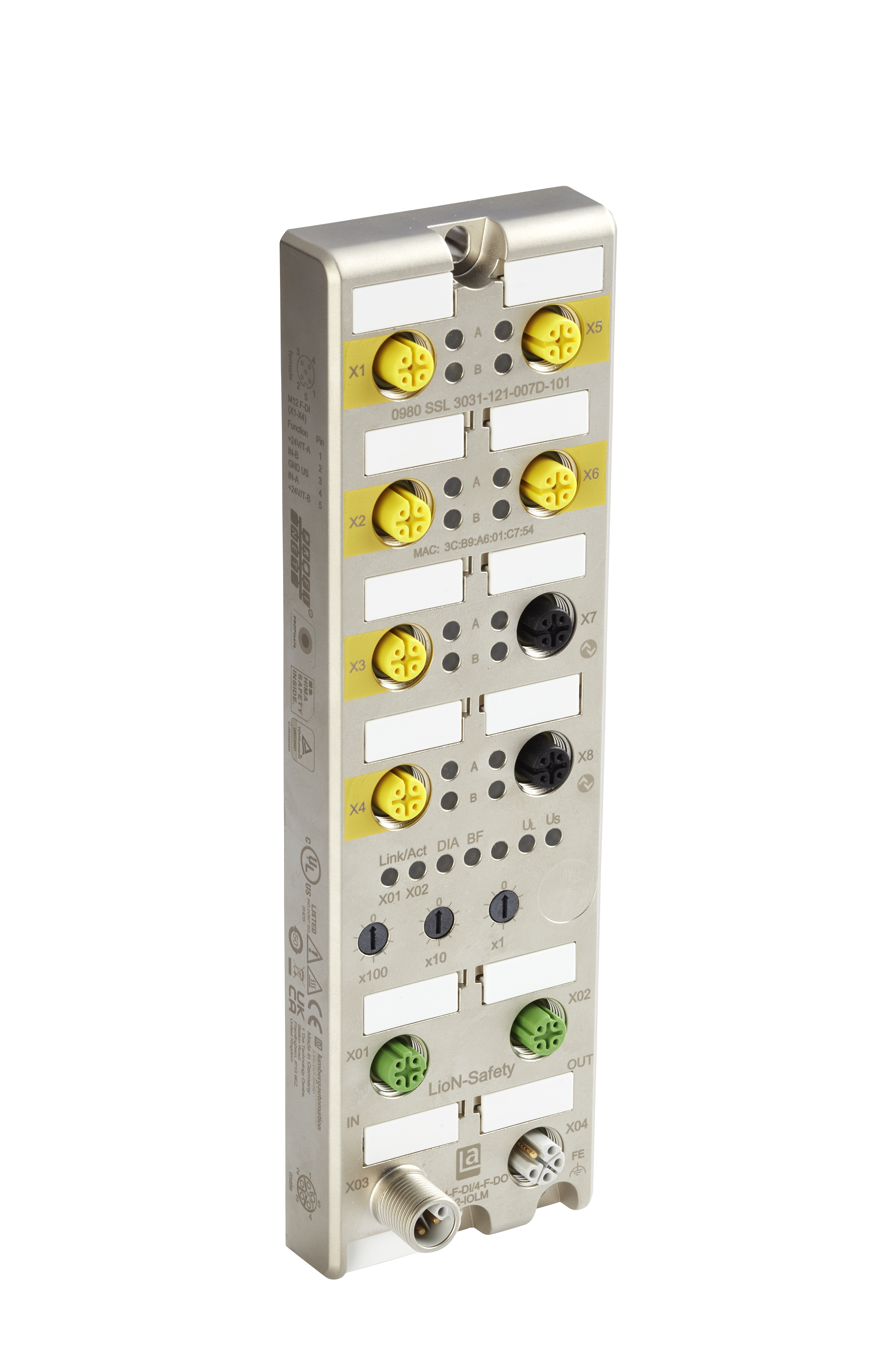 第 0980 章 SSL3031-121-007D-101