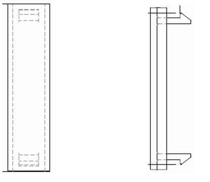 欧版面板空插件（半号）