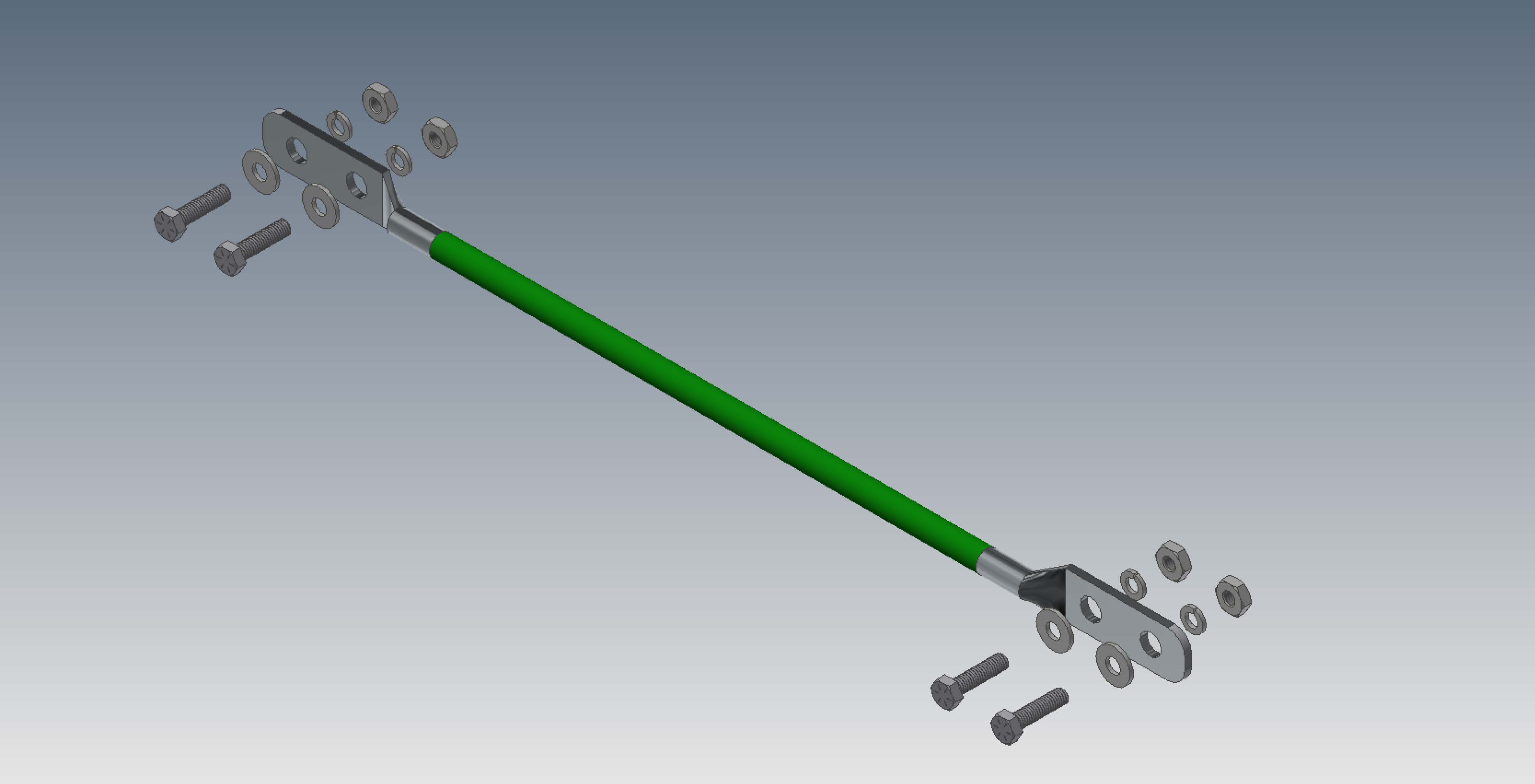 12 英寸粘合带套件