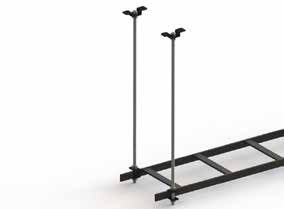 天花板连接套件