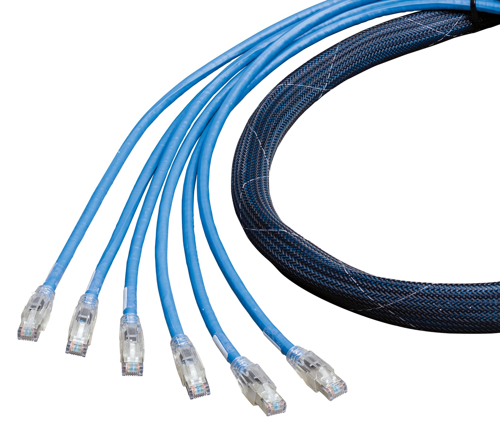 10GX S/FTP LSZH PRE-TERM 6