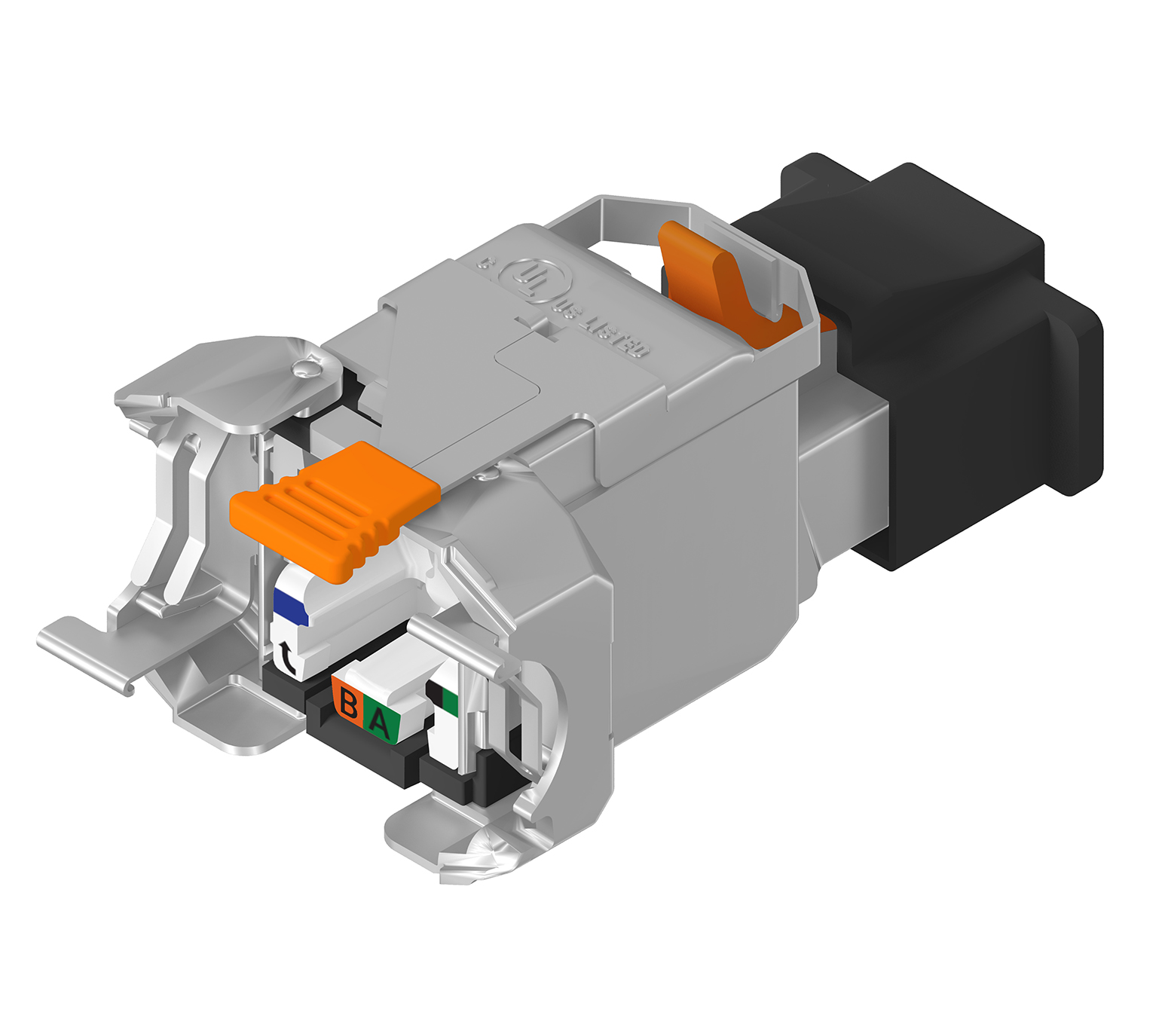 Ind REVConn C6A STP 插头