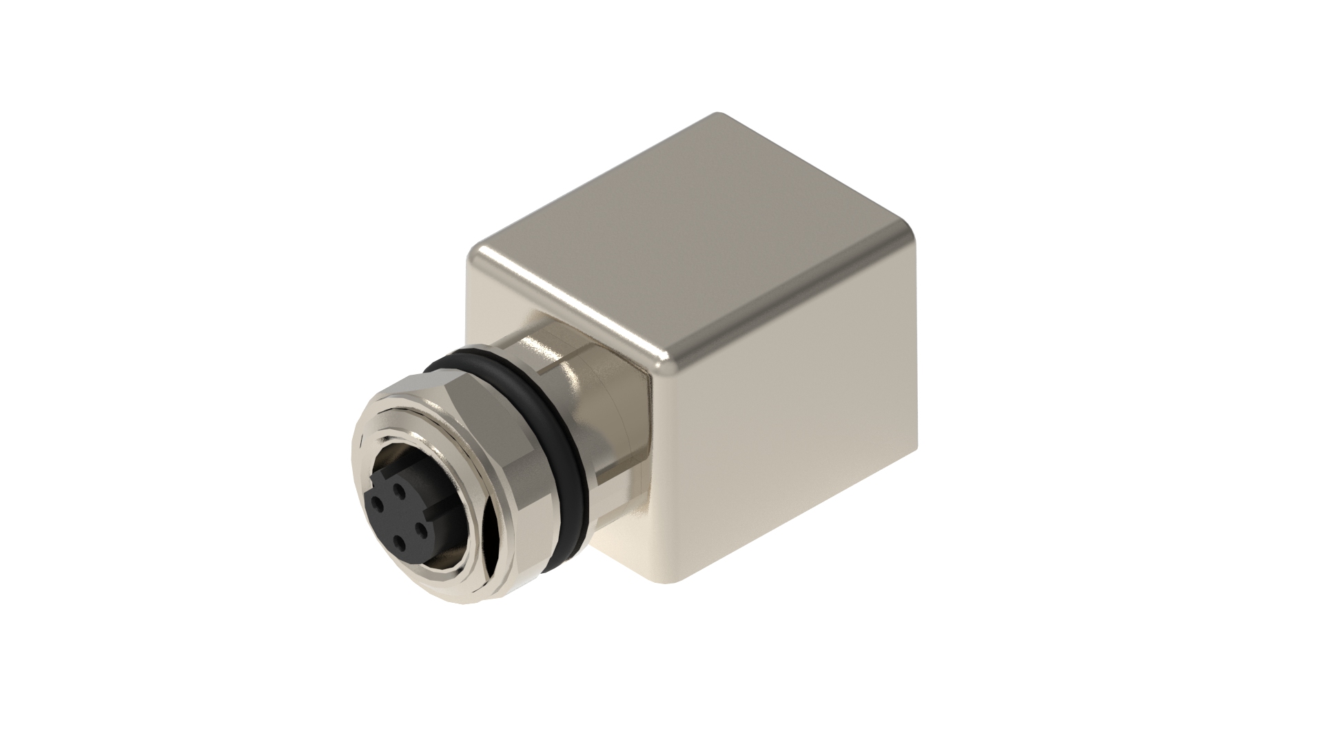 网络适配器 -M12FS-4D-RJ45-STR-CAT5