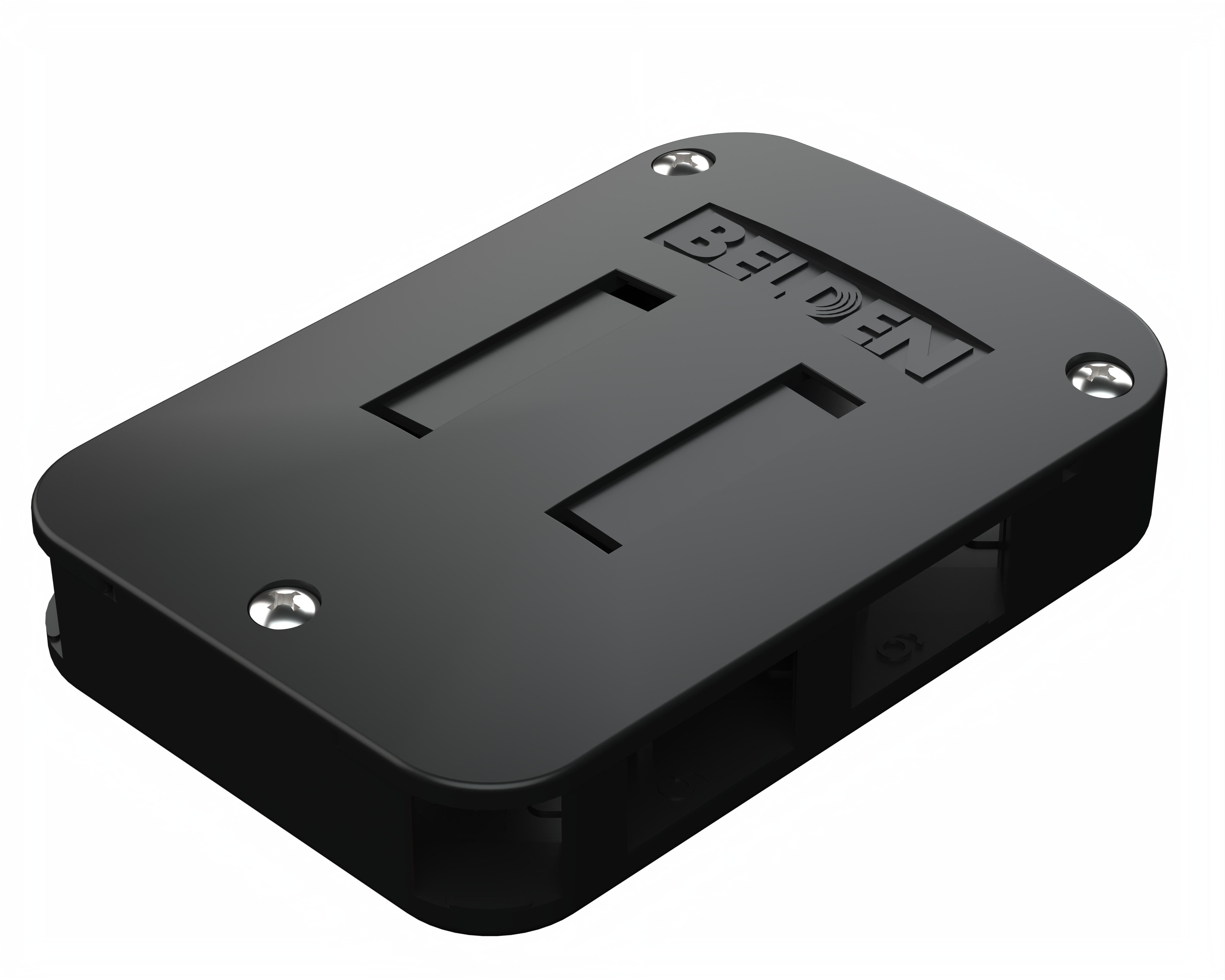 KEYCONNECT 6 端口媒体盒