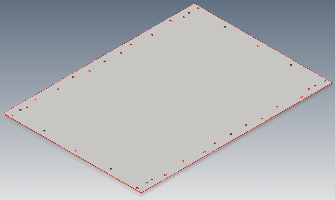 XHM实心顶板选项