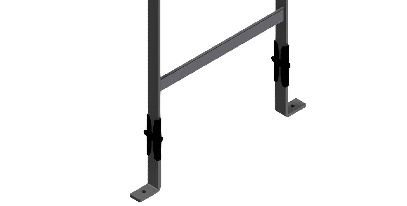 线缆管路支脚套件