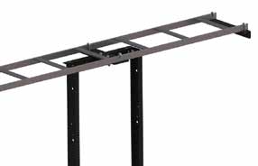 墙面至机架套件