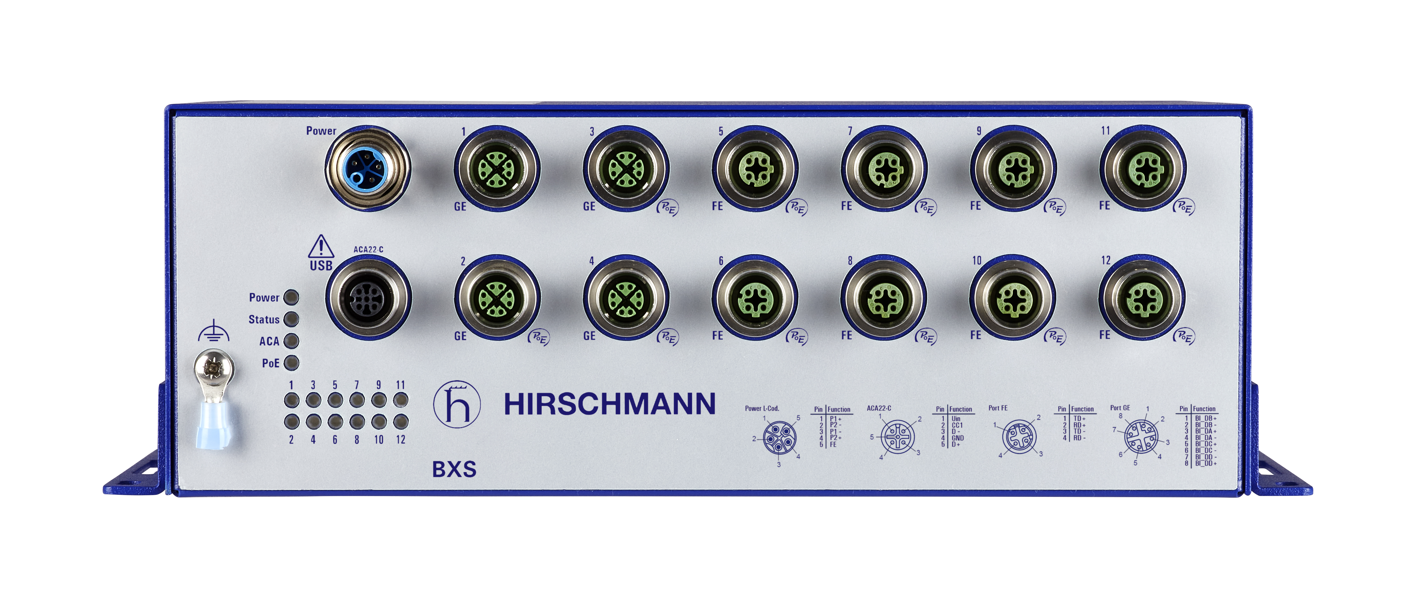 BXS32-12TX-EECC-LV-2A