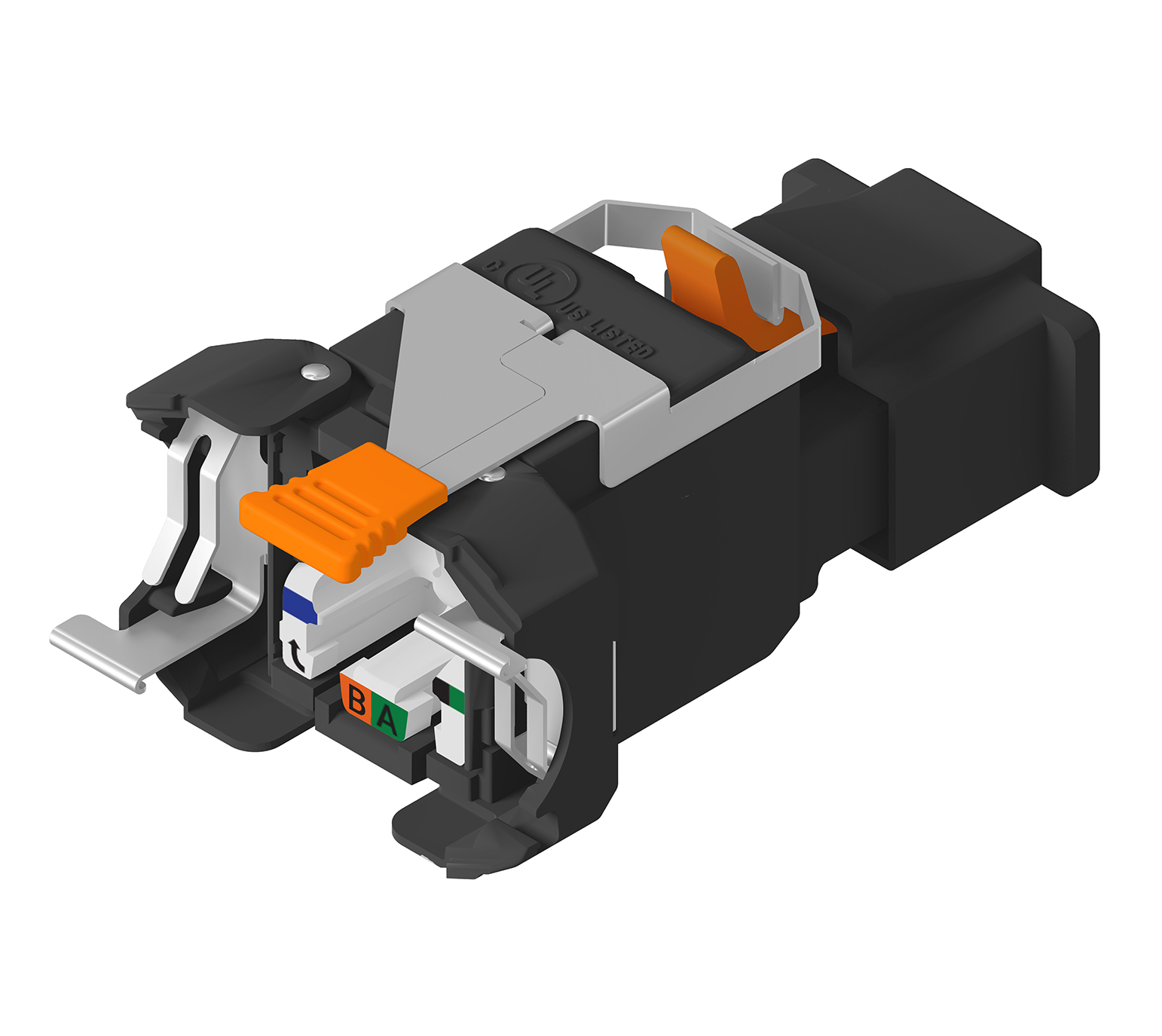 Ind REVConn C6A UTP 插头