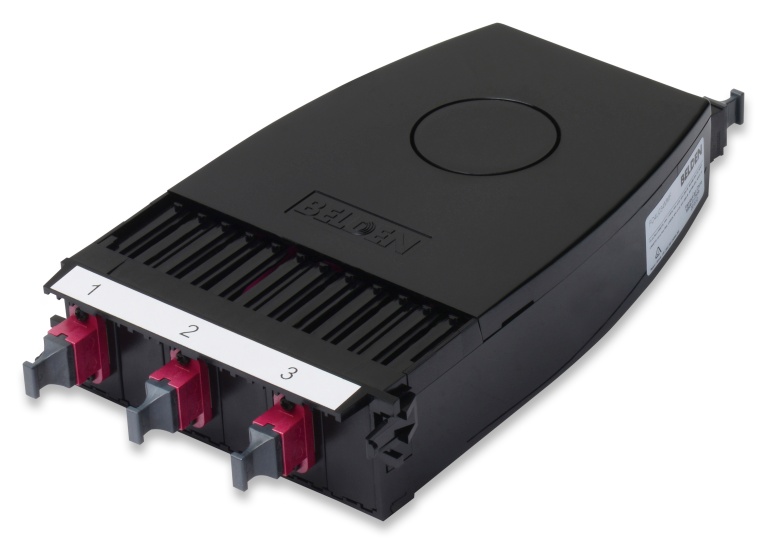 FXU 盒式 OM4 03P MPO12(F)