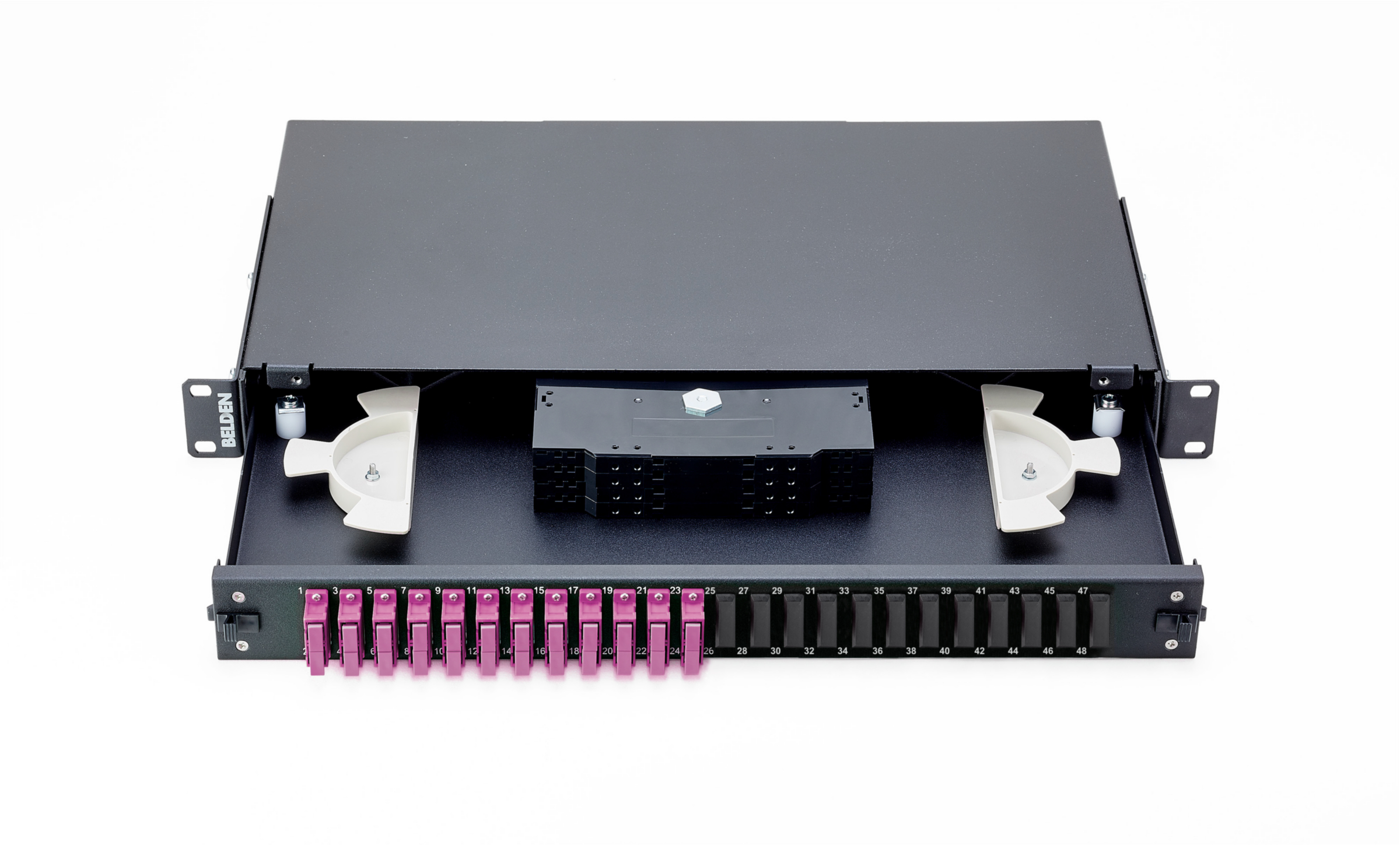 FX-EASE PP 1U 24 芯 OM4 SC