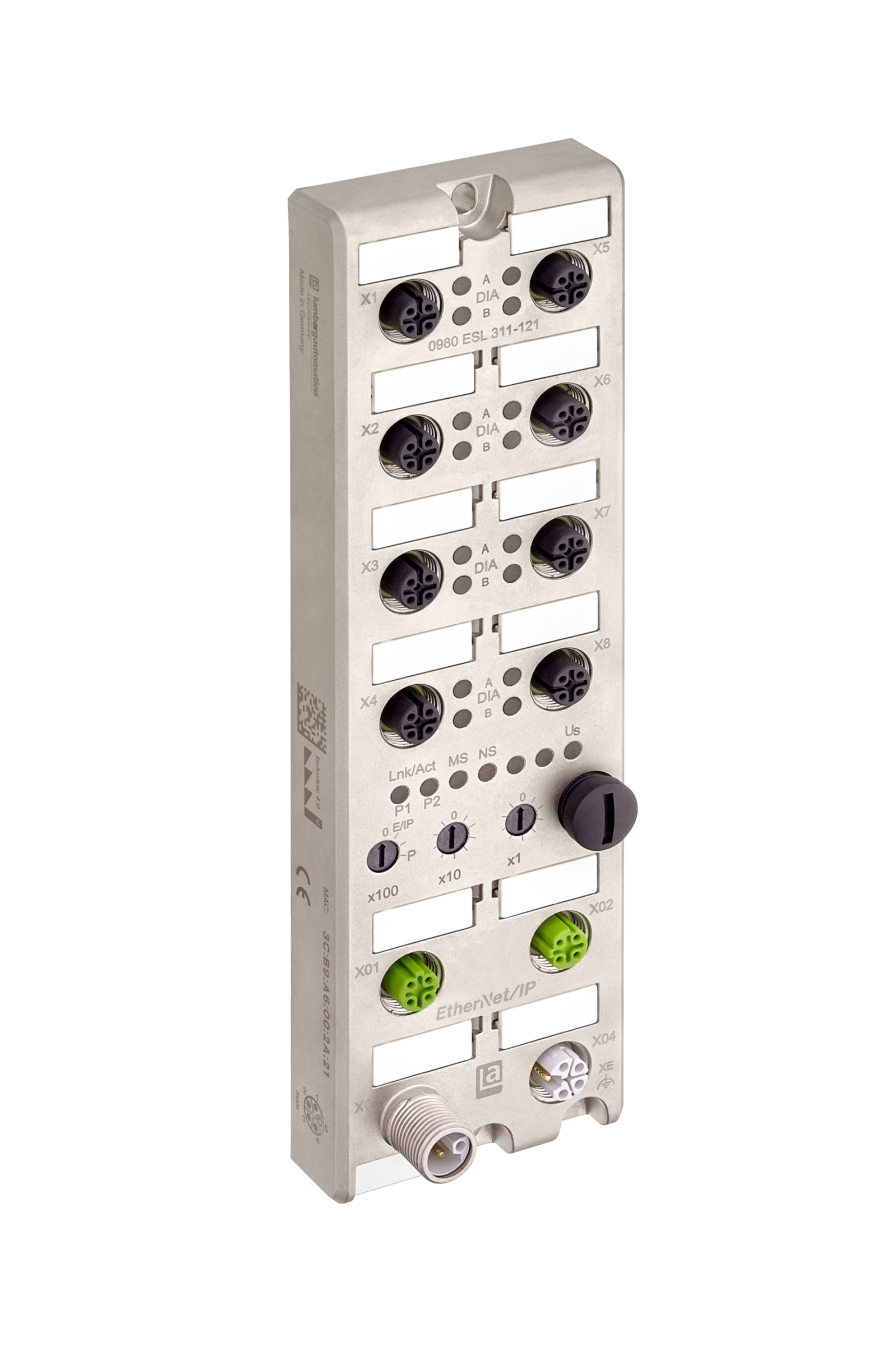 工业以太网数字 I/O 模块 - 0980 ESL 310-121