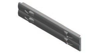 塑料免工具面板