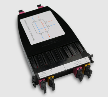 TAP 盒式 OM3 4P MPO-MPO