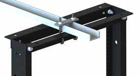 钩头螺栓套件弯角壁挂支承