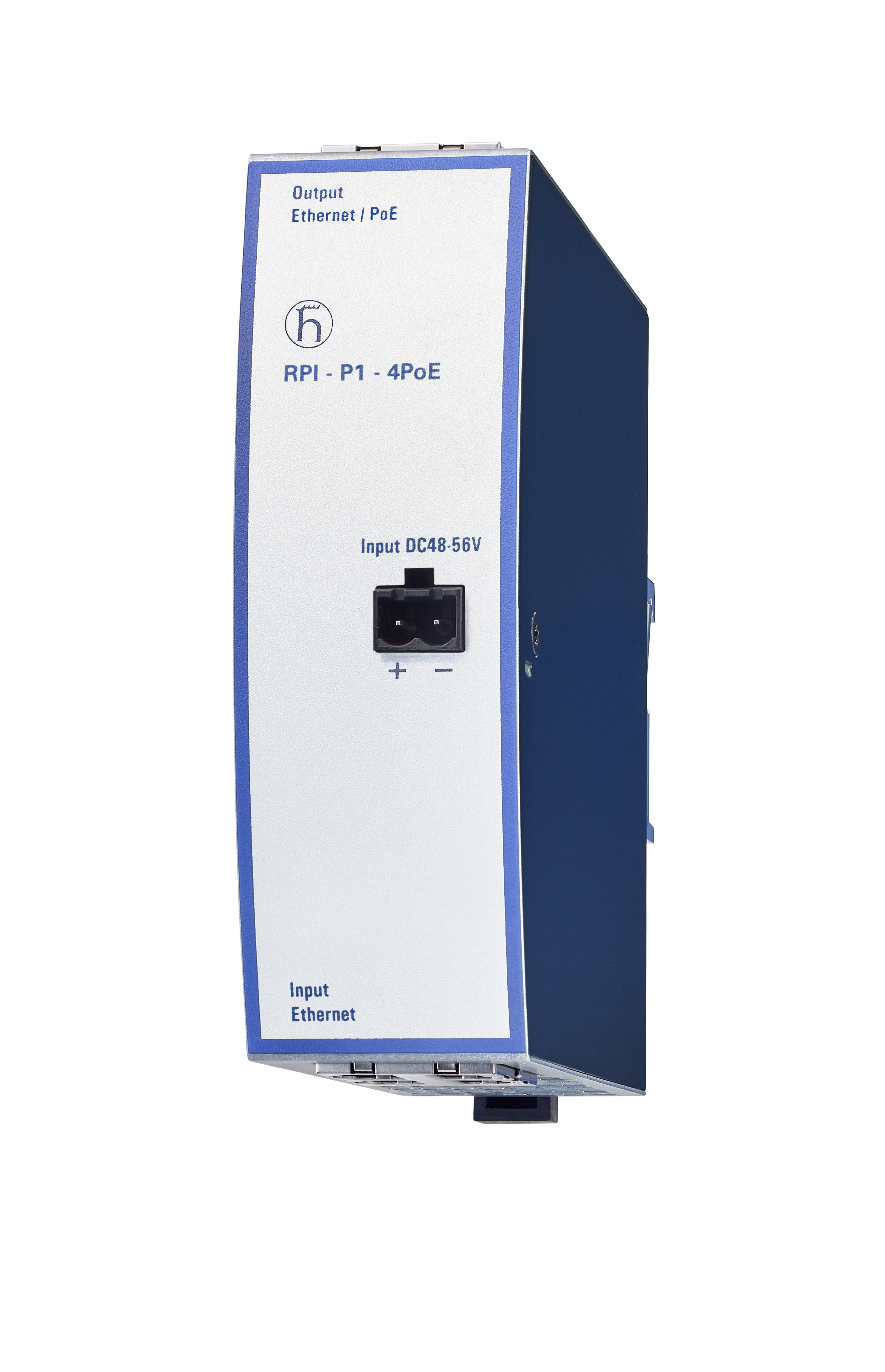 导轨电源注入器，RPI-P1-4PoE