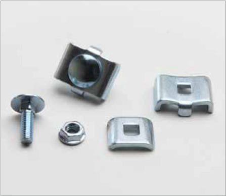 “金属丝网”托盘连接器套件