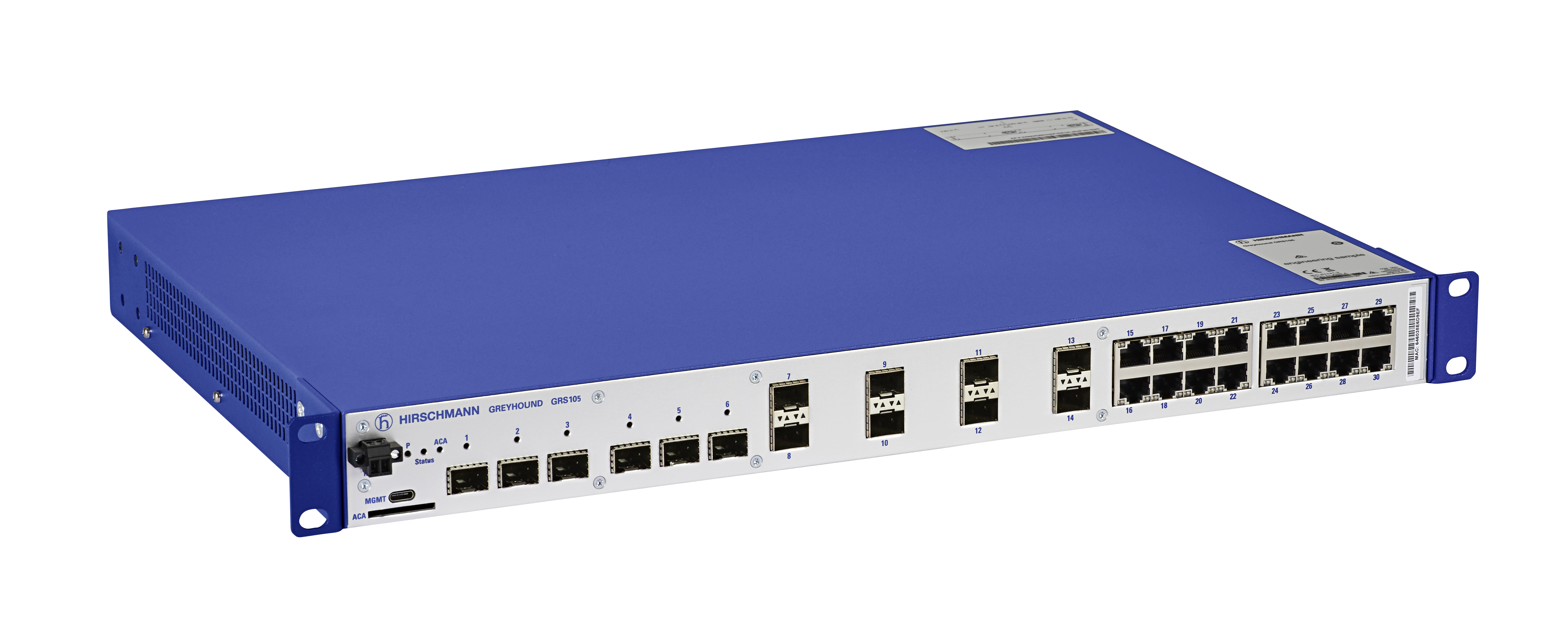 Rack Mount - GREYHOUND 105/106 switch configurator